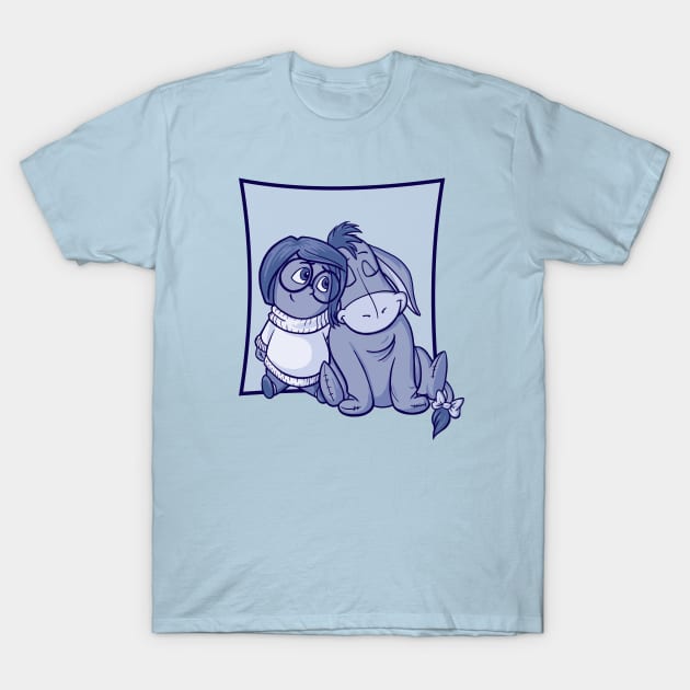 Friendship T-Shirt by FrankSansone